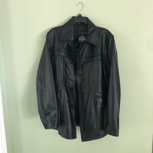 Jacket master 100% leather jacket